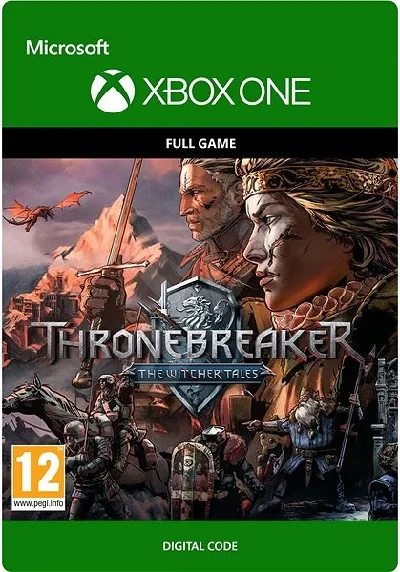 💎Thronebreaker: The Witcher Tales XBOX ONE X|S KEY🔑