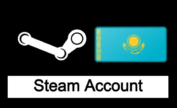 New Steam Account (Region Kazakhstan / Full access)