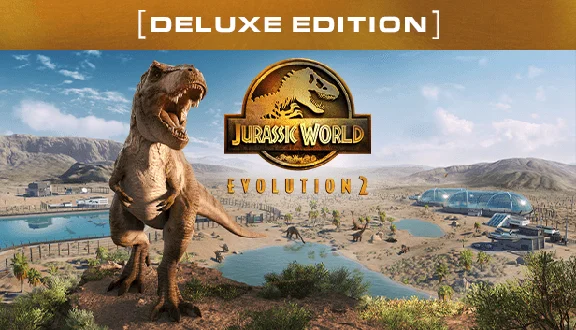 Jurassic World Evolution 2 Deluxe💳Steam Global offline