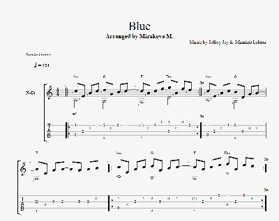 Blue - (Da ba dee da ba di)