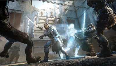 🎮🔥СРЕДИЗЕМЬЕ: ТЕНИ МОРДОРА ЗОЛОТОЕ ИЗДАНИЕ XBOX🔑КЛЮЧ