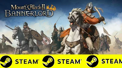 ⭐️Mount Blade II Bannerlord (STEAM) (Region free)