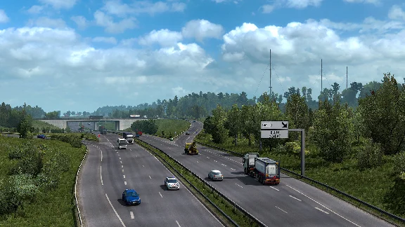 🔥 Euro Truck Simulator 2 - ONLINE STEAM (Region Free)