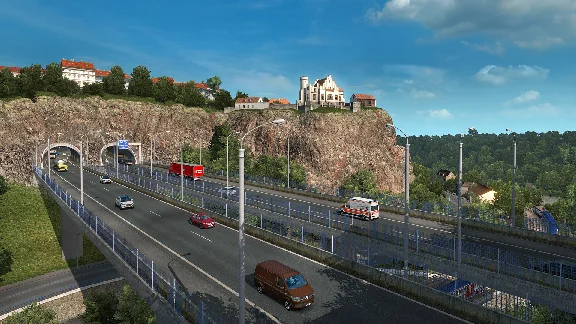 🔥 Euro Truck Simulator 2 - ONLINE STEAM (Region Free)