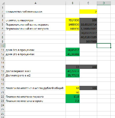 Mortgage calculator