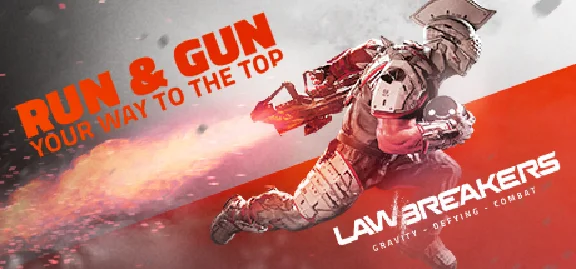 LawBreakers Exclusive Weapon Sticker DLC Steam Key ROW