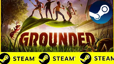 ⭐️ Grounded - STEAM (Region free)