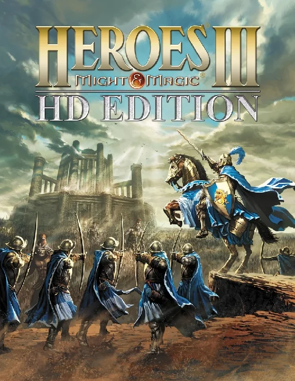 Heroes of Might & Magic III 3 HD (Account rent Steam)
