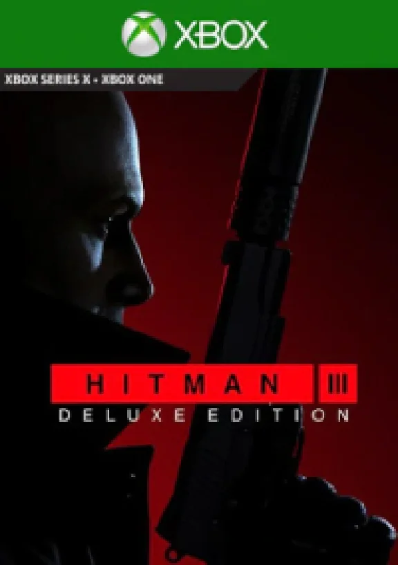 HITMAN 3 - DELUXE EDITION (Xbox One key) -- RU
