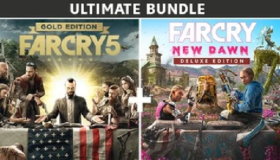🌍 Far Cry 5 Gold   + Far Cry New Dawn Deluxe  XBOX 🔑