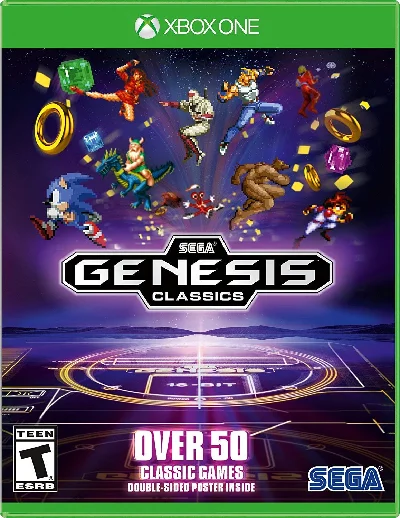 🌍 SEGA Genesis Classics XBOX KEY 🔑 + GIFT 🎁
