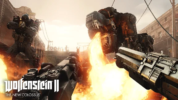 🌍 Wolfenstein: Alt History Collection XBOX KEY🔑+🎁