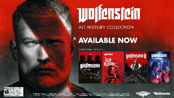 🌍 Wolfenstein: Alt History Collection XBOX KEY🔑+🎁