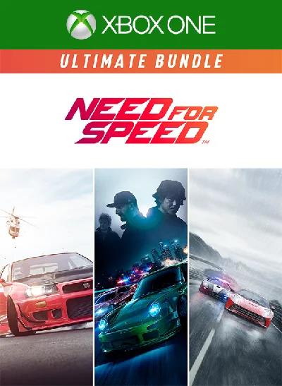NEED FOR SPEED ™: Ultimate XBOX ONE SERIES X S PACK