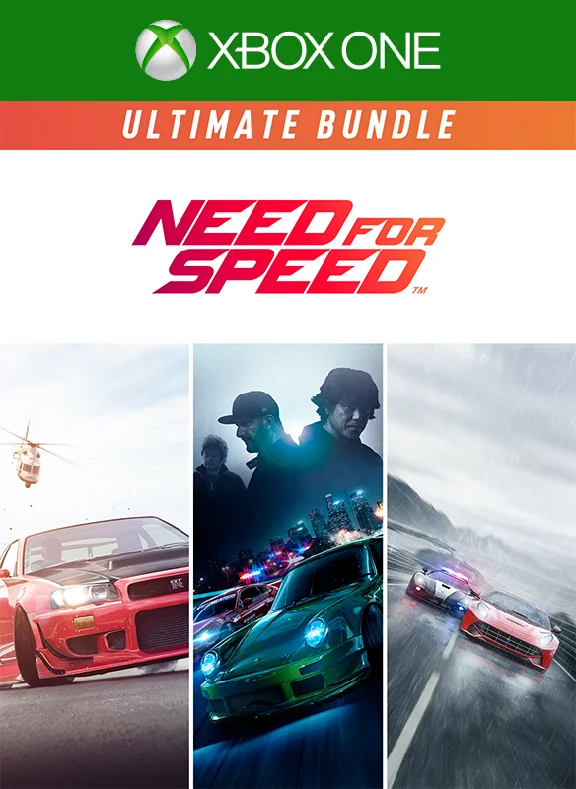 NEED FOR SPEED ™: Ultimate XBOX ONE SERIES X S PACK