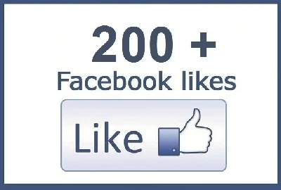 ✅ ❤️ 200 Likes FACEBOOK [LOW PRICE] [Best] 0.2K 🔥🚀