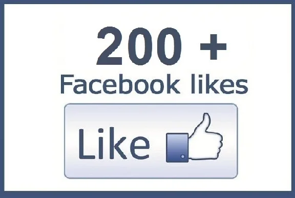 ✅ ❤️ 200 Likes FACEBOOK [LOW PRICE] [Best] 0.2K 🔥🚀