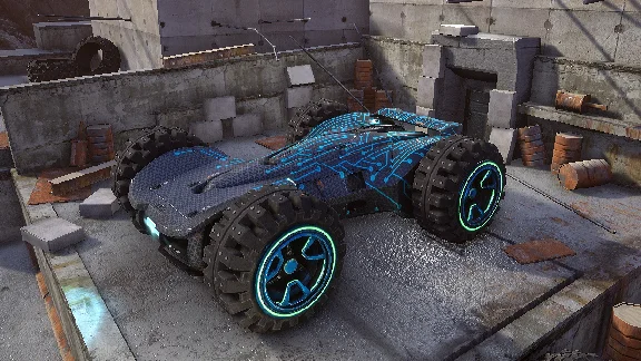 GRIP: Combat Racing - Nyvoss Garage Kit (Steam key/RU)