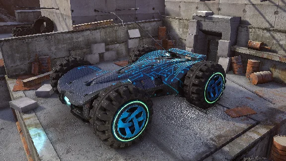 GRIP: Combat Racing - Nyvoss Garage Kit (Steam key/RU)