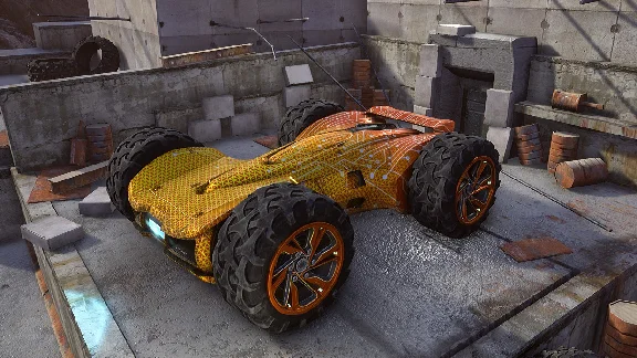 GRIP: Combat Racing - Nyvoss Garage Kit (Steam key/RU)