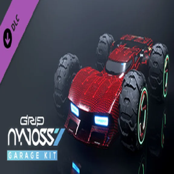 GRIP: Combat Racing - Nyvoss Garage Kit (Steam key/RU)