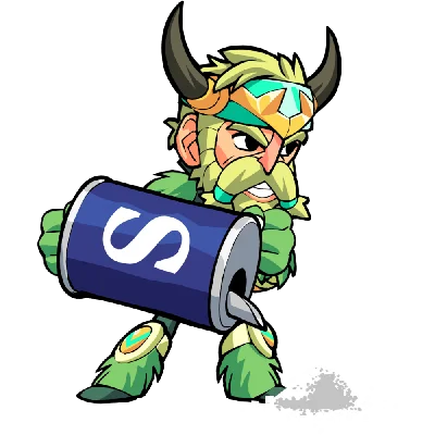 Brawlhalla So Salty Emote