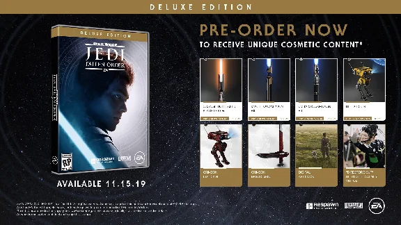 STAR WARS Jedi: Fallen Order Deluxe Edition | Steam