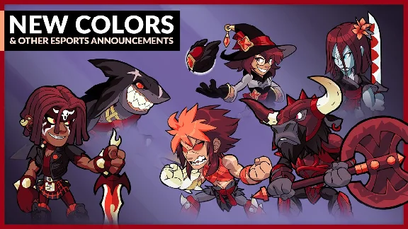 Brawlhalla 💖 eSport color v.2