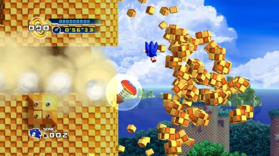 Sonic the Hedgehog 4 - Episode I (Steam Key/RU+CIS)