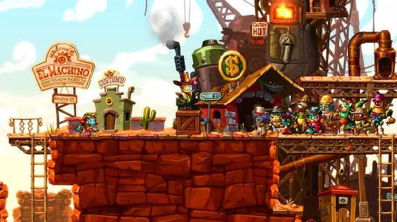 SteamWorld Dig 2 Steam аккаунт СМЕНА ДАННЫХ