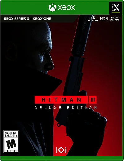 🌍 HITMAN 3 - Deluxe Edition XBOX  / KEY 🔑