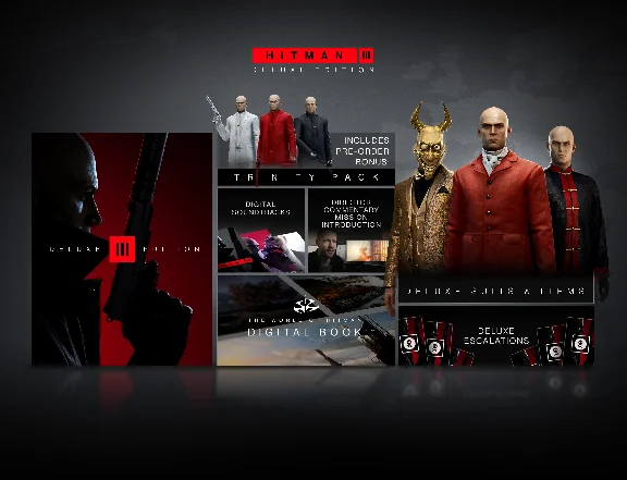 🌍 HITMAN 3 - Deluxe Edition XBOX  / KEY 🔑