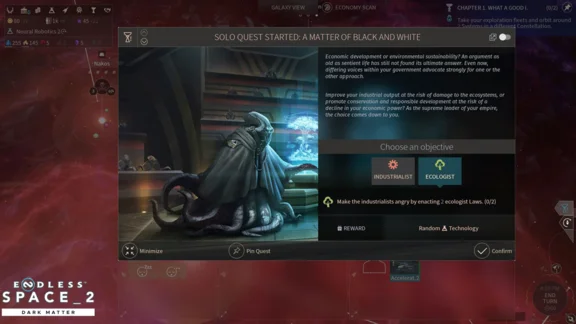 Endless Space 2 - Dark Matter (DLC) STEAM КЛЮЧ РФ+МИР