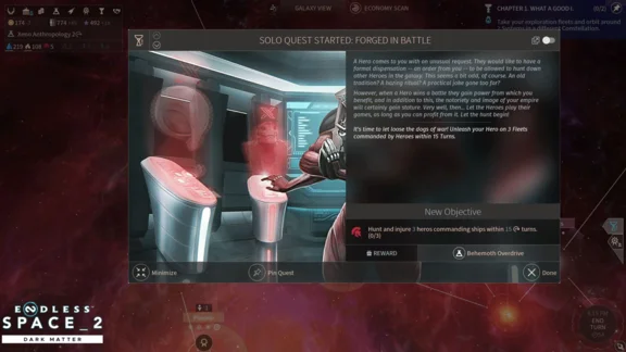 Endless Space 2 - Dark Matter (DLC) STEAM КЛЮЧ РФ+МИР