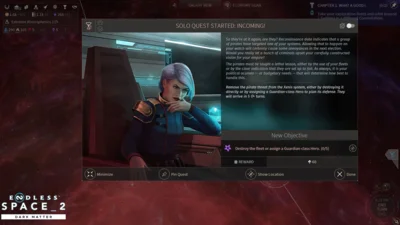 Endless Space 2 - Dark Matter (DLC) STEAM КЛЮЧ РФ+МИР