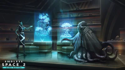 Endless Space 2 - Dark Matter (DLC) STEAM КЛЮЧ РФ+МИР