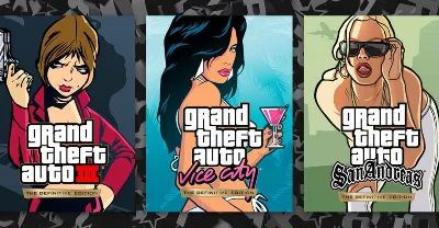 NEW Grand Theft AutoThe Trilogy Definitive (GLOBAL)💳