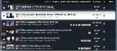 EPG.GG Battlefield 4 Server VIP Slot (Selectable days)