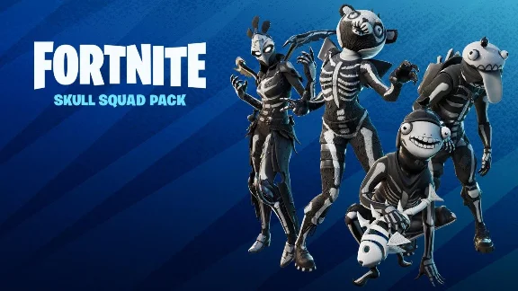 Fortnite - Skull Squad Pack 🔑 XBOX KEY