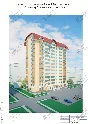 14-ти этажный кирпичный жилой дом