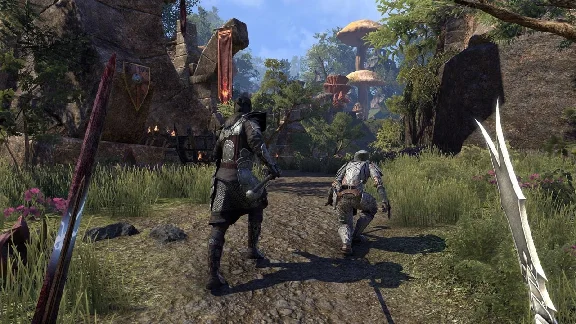 The Elder Scrolls Online: Morrowind + Tamriel Unlimited