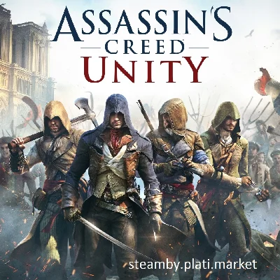 Assassins Creed Unity RU\CIS Uplay KEY