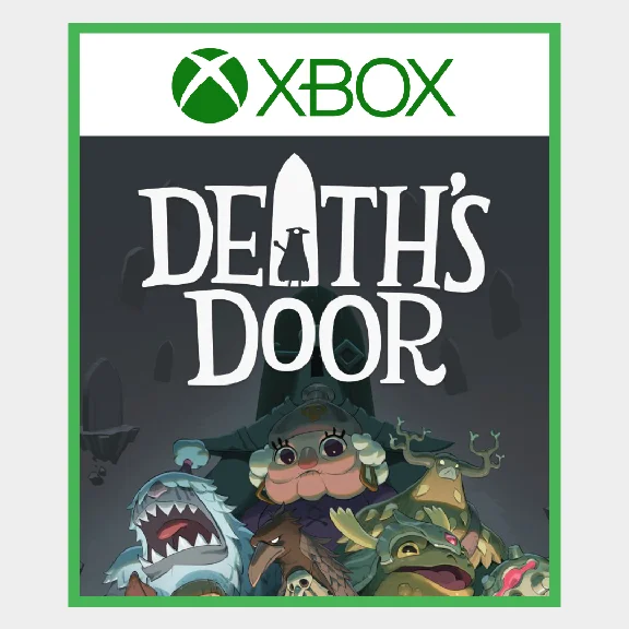 🟢 Death´s Door XBOX One & Series Key🔑🎮