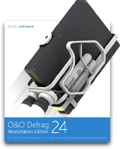 O&O Defrag 24,5 Professional perpetual license
