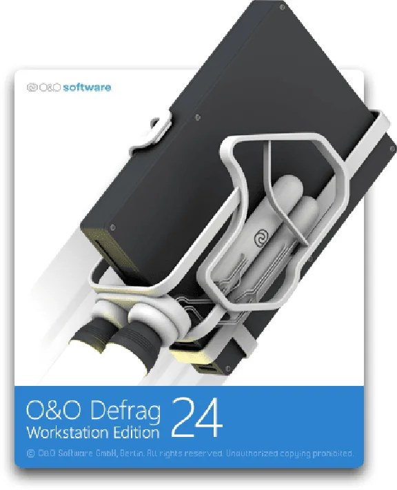O&O Defrag 24,5 Professional perpetual license