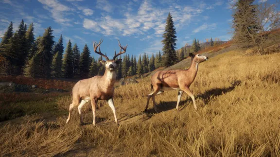 theHunter: Call of the Wild + 1200 ИГР STEAM АККАУНТ