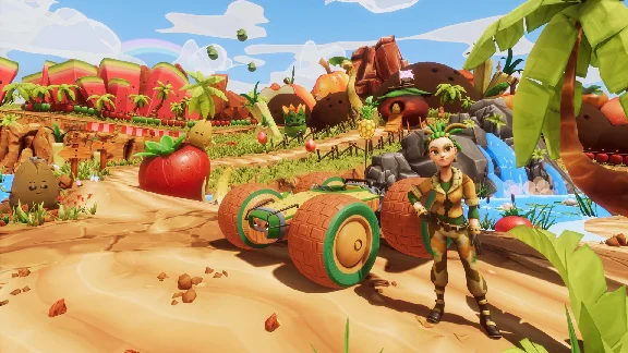 All-Star Fruit Racing (Steam key / РФ+Весь Мир)