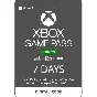 Xbox Game Pass Ultimate 7 days - GLOBAL key