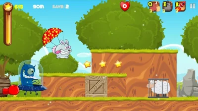 Crazy Alien (Steam key/Region free)