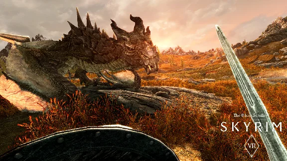 ⭐️ The Elder Scrolls V Skyrim VR - STEAM (GLOBAL)